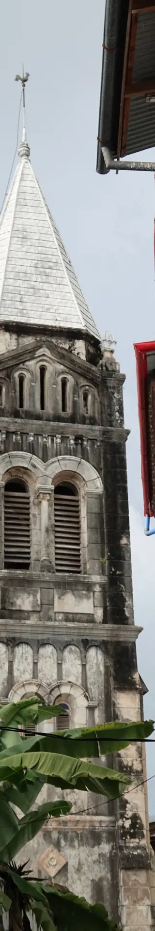 Überbleibsel aus vergangener Zeit – die Kathedrale von St. Joseph